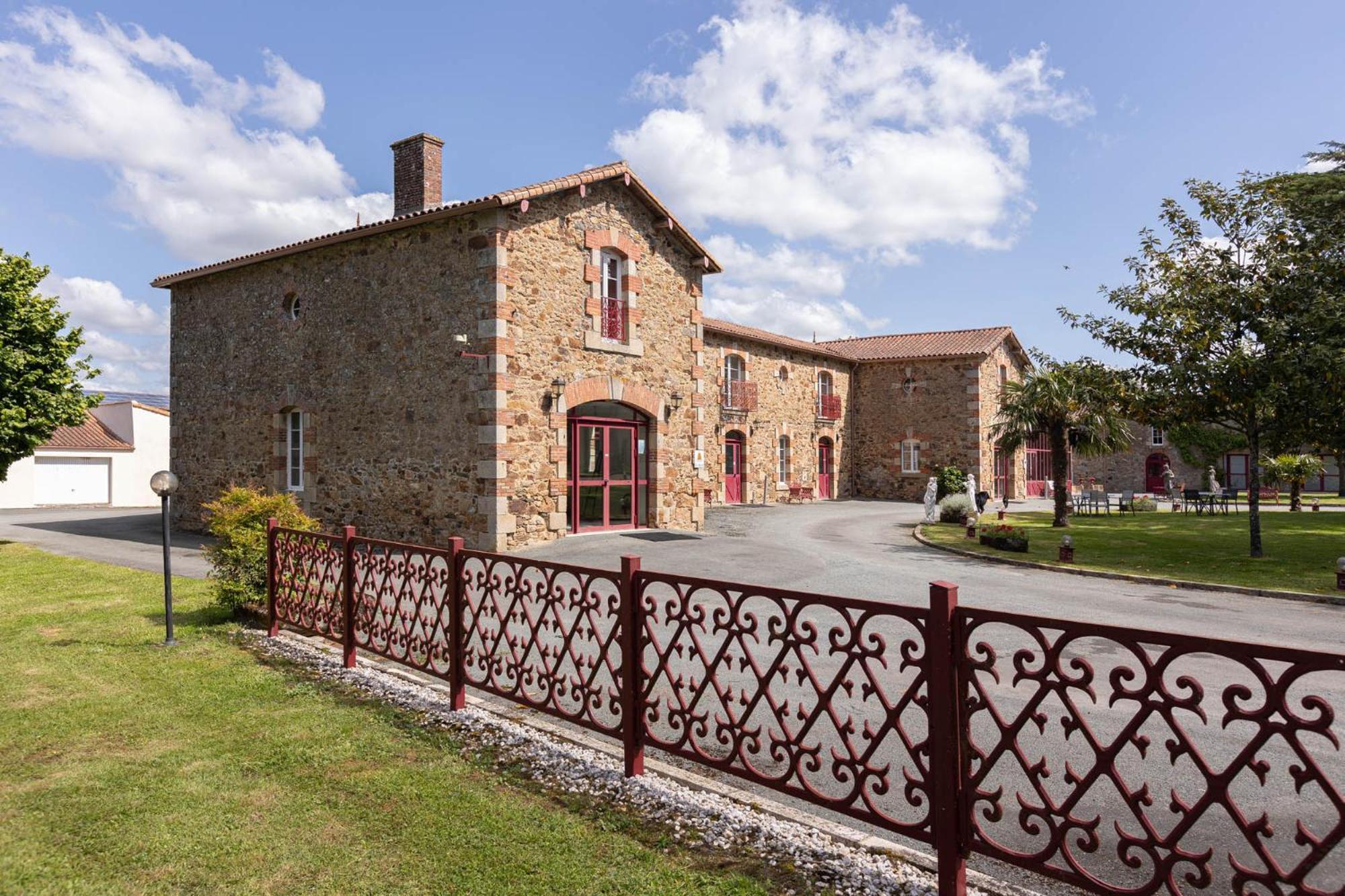 Chateau De La Richerie Beaurepaire  Eksteriør billede
