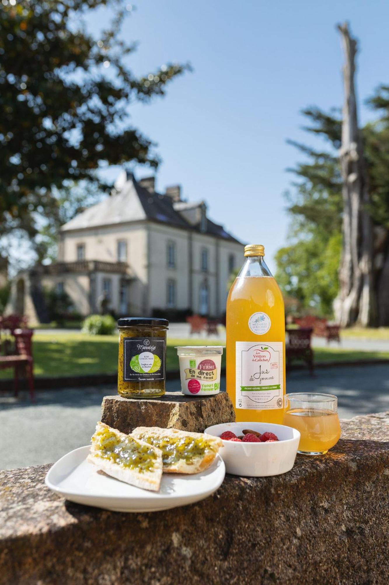 Chateau De La Richerie Beaurepaire  Eksteriør billede