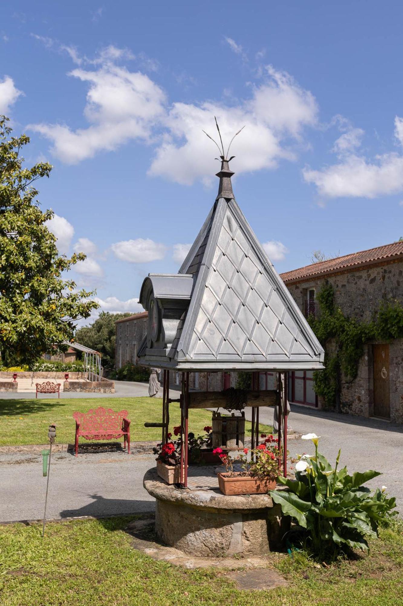 Chateau De La Richerie Beaurepaire  Eksteriør billede