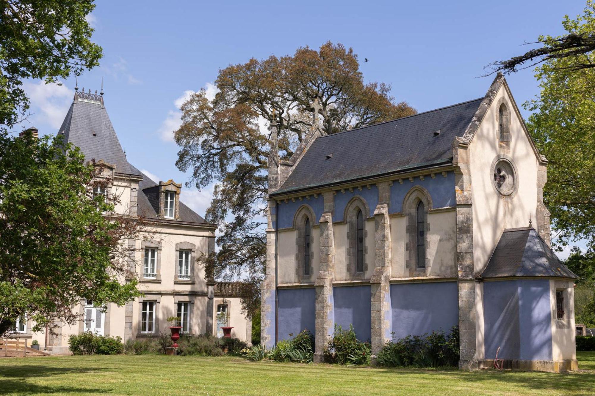 Chateau De La Richerie Beaurepaire  Eksteriør billede