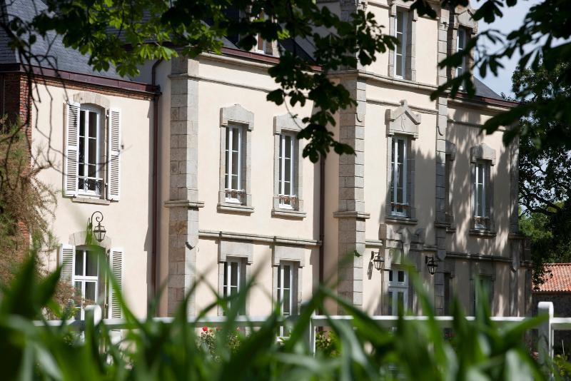 Chateau De La Richerie Beaurepaire  Eksteriør billede