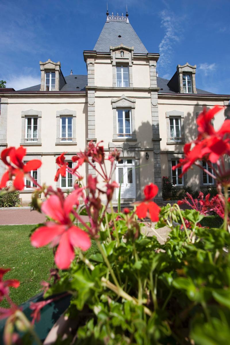Chateau De La Richerie Beaurepaire  Eksteriør billede