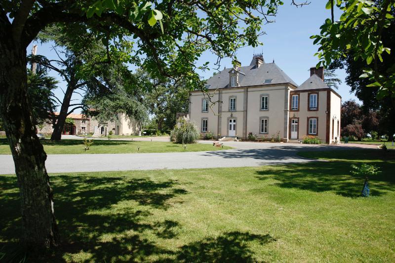 Chateau De La Richerie Beaurepaire  Eksteriør billede