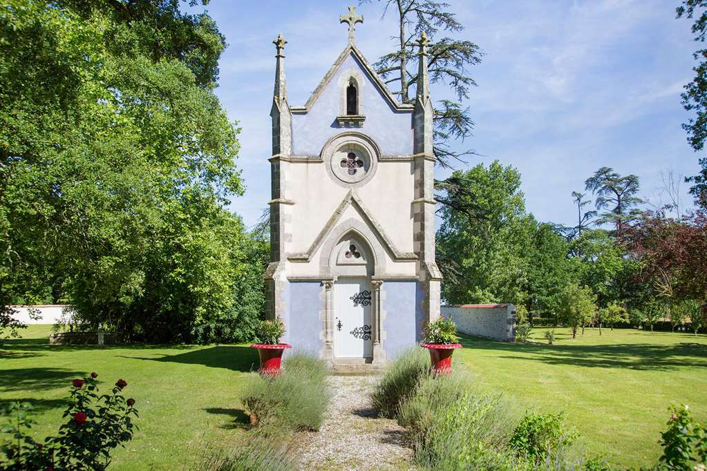 Chateau De La Richerie Beaurepaire  Eksteriør billede