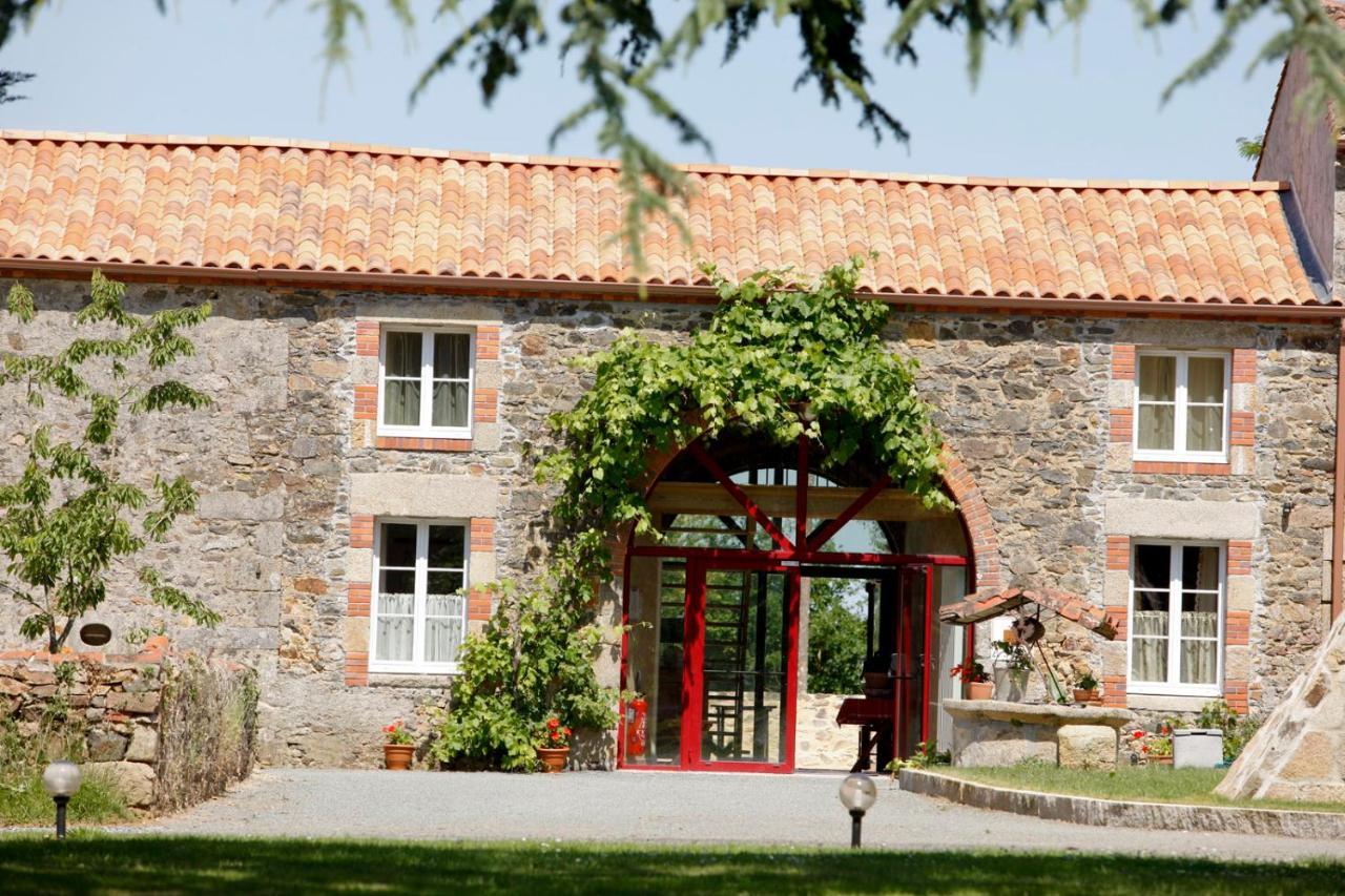 Chateau De La Richerie Beaurepaire  Eksteriør billede